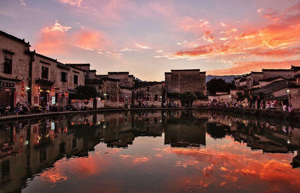 Hongcun Old House International Youth Hostel Huangshan Luaran gambar